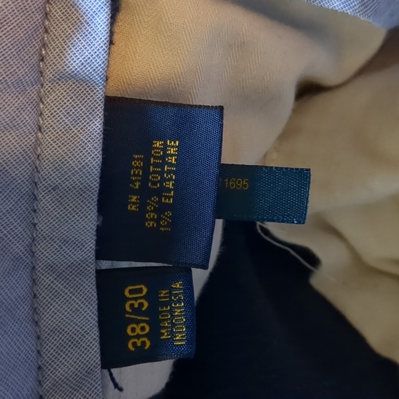 Polo Navy Corduroy Eclectic Grandpa Trousers 38 X 30 - Picture 4 of 11